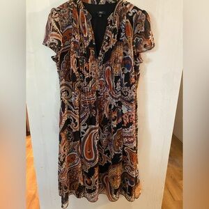 J.B.S. Multicolor Paisley Garment